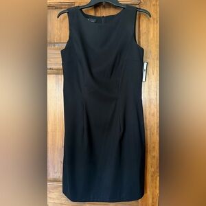 NWT AB Studio Classic Black Strapless Dress